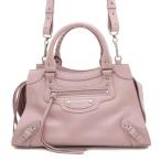 バレンシアガ ハンドバッグ ネオクラシックシティ レザー 678629 BALENCIAGA 2wayショルダーバッグ アウトレット品 【安心保証】