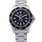 ブライトリング スーパーオーシャン II 44 A17392D7/BD65 BREITLING 腕時計 黒文字盤 【安心保証】