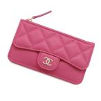 シャネル 財布 マトラッセ ココマーク キャビアスキン タイムレス クラシック コインカードケース AP0767 CHANEL