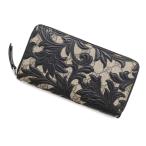 グッチ 長財布 GGスプリーム アラベスク 410102 GUCCI ラウンドファスナー 財布 黒 【安心保証】