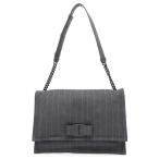 サルヴァトーレ・フェラガモ ショルダーバッグ ビバ ボウ ヴァラリボン キャンバス GG-210362 Ferragamo バッグ 【安心保証】