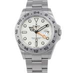 ロレックス エクスプローラー2 ランダムシリアル ルーレット 226570 ROLEX 腕時計 白文字盤 【安心保証】