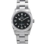 ロレックス エクスプローラー1 T番 14270 ROLEX 腕時計 黒文字盤 【安心保証】