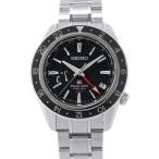 セイコー グランドセイコー スポーツコレクション GMT マスターショップ限定 SBGE001 SEIKO 黒文字盤 【安心保証】
