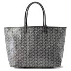 ゴヤール トートバッグ サンルイPM PVC/レザー STLOUIPMLTY51CL51P GOYARD ポーチ付き