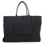ボッテガヴェネタ トートバッグ アルコ ラージ 718401 BOTTEGA VENETA 黒 【安心保証】