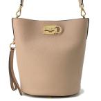 サルヴァトーレ・フェラガモ ショルダーバッグ ガンチーニ ザ スタジオバケット 212892 Ferragamo ピンクベージュ 【安心保証】