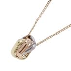 カルティエ ネックレス トリニティ クッション K18YG/K18PG/K18WG B7224955 Cartier ペンダント 【安心保証】