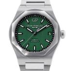 ジラールペルゴ ロレアート 81010-11-3153-1CM GIRARD-PERREGAUX 腕時計 グリーン文字盤 【安心保証】