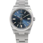 ロレックス オイスターパーペチュアル36 126000 ROLEX 腕時計 ブライトブルー文字盤 【安心保証】