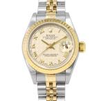 ロレックス デイトジャスト Y番 79173 レディース ROLEX 腕時計 アイボリー文字盤 【安心保証】