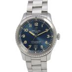 ブライトリング アビエーター 8 オートマティック 41 A45330101C1A1 BREITLING 腕時計 ウォッチ ブルー文字盤 【安心保証】