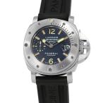 パネライ ルミノール サブマーシブル 1000M PAM00087 PANERAI 腕時計 ブルー文字盤 【安心保証】