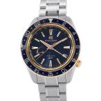セイコー グランドセイコー スプリングドライブGMT 限定70本 SBGE286 SEIKO 腕時計 グリーン文字盤 【安心保証】