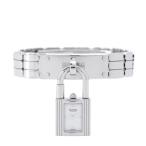 エルメス ケリーウォッチ KE4.110 HERMES 腕時計 スパークリングホワイトラッカー文字盤