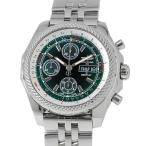 ブライトリング ベントレー GT II A365L20SP BREITLING 腕時計 グリーン文字盤 【安心保証】