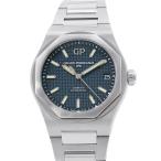 ジラールペルゴ ロレアート 81010-11-431-11A GIRARD-PERREGAUX 腕時計 ブルー文字盤 【安心保証】