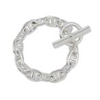  Hermes браслет she-n Dunk ruMM 1 4 кадра SV925 серебряный HERMES ювелирные изделия 