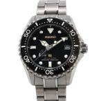 セイコー グランドセイコー スポーツコレクション マスターショップ限定 SBGA031 SEIKO 腕時計 黒文字盤 【安心保証】