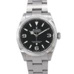 ロレックス エクスプローラー 40 ランダムシリアル ルーレット 224270 ROLEX 腕時計 黒文字盤 【安心保証】