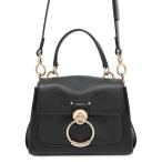 クロエ ハンドバッグ テス TESS ミニ カーフレザー CHC22SS143G33 Chloe 2way 黒 【安心保証】