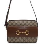 グッチ ショルダーバッグ ホースビット1955 スモール GGスプリーム PVCレザー 645454 GUCCI バッグ 【安心保証】