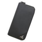 プラダ 長財布 サフィアーノ ラウンドファスナー 2ML317 PRADA 財布 黒 【安心保証】