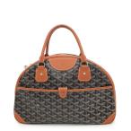 ゴヤール ハンドバッグ サンジャンヌ PVC レザー GOYARD 【安心保証】