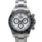 ロレックス コスモグラフ デイトナ ランダムシリアル ルーレット 126500LN ROLEX 腕時計 白文字盤