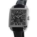 オメガ デ ヴィル コーアクシャル X2 ビッグデイト 7813.50.31 OMEGA 腕時計 黒文字盤 【安心保証】