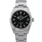 ロレックス エクスプローラー1 40 ランダムシリアル ルーレット 224270 ROLEX 腕時計 黒文字盤 【安心保証】