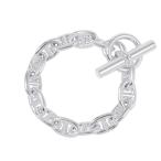  Hermes браслет she-n Dunk ruMM 1 4 кадра SV925 серебряный HERMES ювелирные изделия [ безопасность гарантия ]