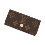 ★ルイヴィトン キーケース モノグラム ミュルティクレ4 日本限定カラー M25708 トニックレモン 【安心保証】