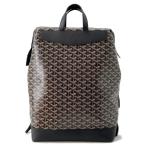 ショッピングゴヤール ゴヤール リュック シザルパン PVC CISALPMMLTY01CL01P GOYARD バックパック 黒 メンズ 【安心保証】