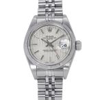 ロレックス オイスターパーペチュアル デイト P番 79190 ROLEX 腕時計 シルバー文字盤 【安心保証】