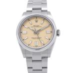 ロレックス オイスターパーペチュアル41 ランダムシリアル ルーレット 134300 ROLEX 腕時計 ベージュ文字盤
