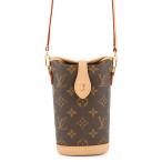 ルイヴィトン ショルダーバッグ モノグラム フォールド・ミー ポーチ M80874 LOUIS VUITTON 【安心保証】