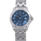 オメガ シーマスター 2511.81.00 OMEGA 腕時計 ブルー文字盤 クォーツ 【安心保証】