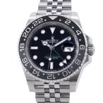 ロレックス GMTマスター2 ランダムシリアル ルーレット 126710GRNR ROLEX 腕時計 黒文字盤