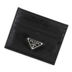  Prada футляр для карточек soft look s кожа 2MC025 PRADA кошелек чёрный [ безопасность гарантия ]
