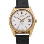 セイコー グランドセイコー デイト 61GS ハイビート 6145-8000 SEIKO 腕時計 シルバー文字盤 【安心保証】