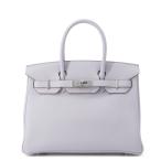 エルメスバーキン30グリパンタン/...