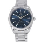 オメガ シーマスター アクアテラ 150M コーアクシャル 220.10.41.21.03.001 OMEGA 腕時計 ブルー文字盤 【安心保証】
