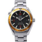 オメガ シーマスター プラネットオーシャン コーアクシャル 2209.50.00 OMEGA 腕時計 黒文字盤 【安心保証】