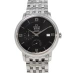オメガ デ・ヴィル プレステージ コーアクシャル 424.13.40.21.01.001 OMEGA 腕時計 De Ville Prestige 黒文字盤 【安心保証】