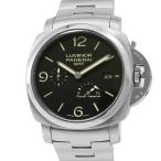 パネライ ルミノール 1950 3デイズ PAM00347 Q番 PANERAI 腕時計 黒文字盤 【安心保証】