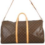 Louis Vuitton сумка "Boston bag" монограмма ключ poru* частота lie-ru60 M41412 LOUIS VUITTON путешествие сумка дорожная сумка [ безопасность гарантия ]