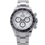 ロレックス コスモグラフ デイトナ ランダムシリアル ルーレット 126500LN ROLEX 腕時計 白文字盤