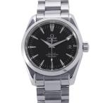 オメガ シーマスター アクアテラ コーアクシャル 150M 2504.50 OMEGA 腕時計 ウォッチ メンズ 黒文字盤 【安心保証】