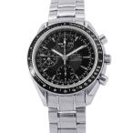 オメガ スピードマスター デイデイト トリプルカレンダー 3220.50.00 OMEGA 腕時計 ウォッチ 黒文字盤 【安心保証】